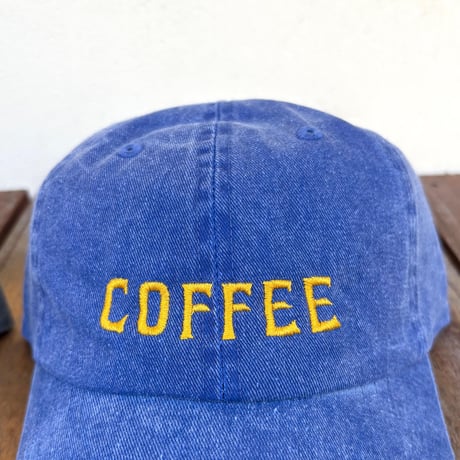 "COFFEE" キャップ