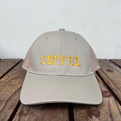 new"COFFEE"メッシュキャップ