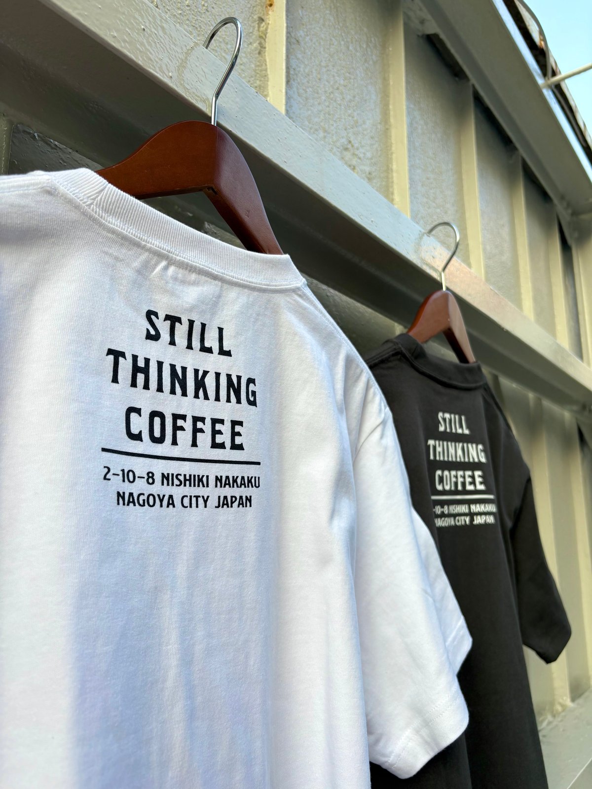 BLACK COFFEE T | STILL THINKING COFFEE