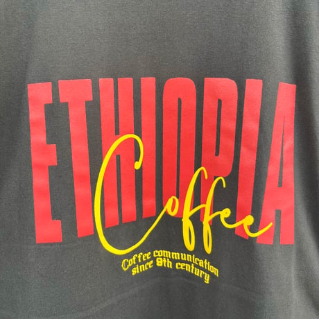 "ETHIOPIA"Tシャツ