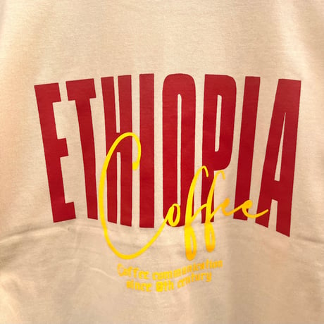 "ETHIOPIA"Tシャツ