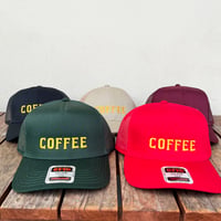 new"COFFEE"メッシュキャップ
