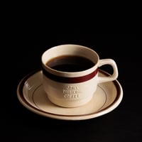 STCオリジナル カップ&ソーサー （限定発売）　by  BLACKBOOTS CERAMICS