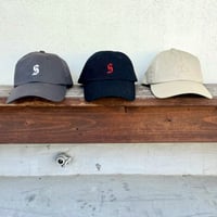 STCオリジナル "S"ロゴキャップ