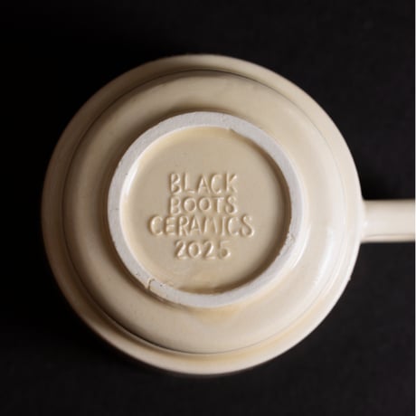 STCオリジナル カップ&ソーサー （限定発売）　by  BLACKBOOTS CERAMICS