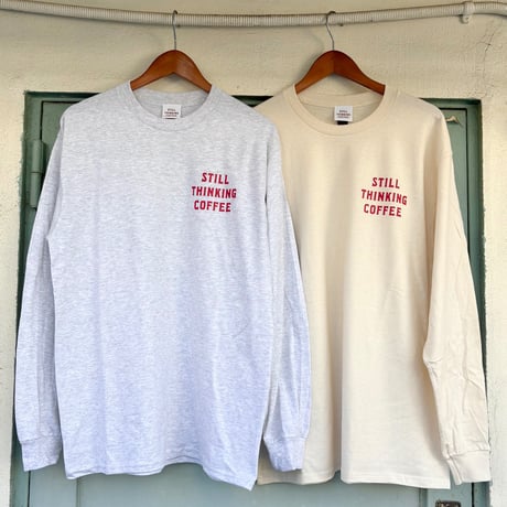 【定番】STC左胸ロゴロンT  　　　  　　　　　　　 design by DF.SQEZ