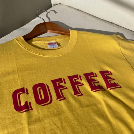 【定番】COFFEEロゴTシャツ  　　　　　　　　　　design by DF.SQEZ