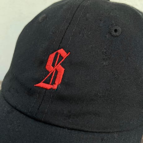 STCオリジナル "S"ロゴキャップ