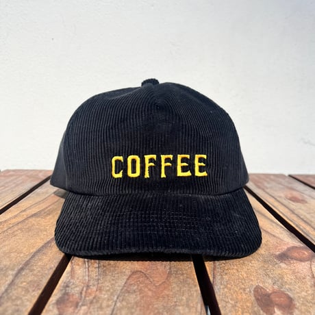 コーデュロイ COFFEE CAP
