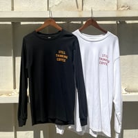 【定番】STC左胸ロゴロンT  　　　  　　　　　　　 design by DF.SQEZ