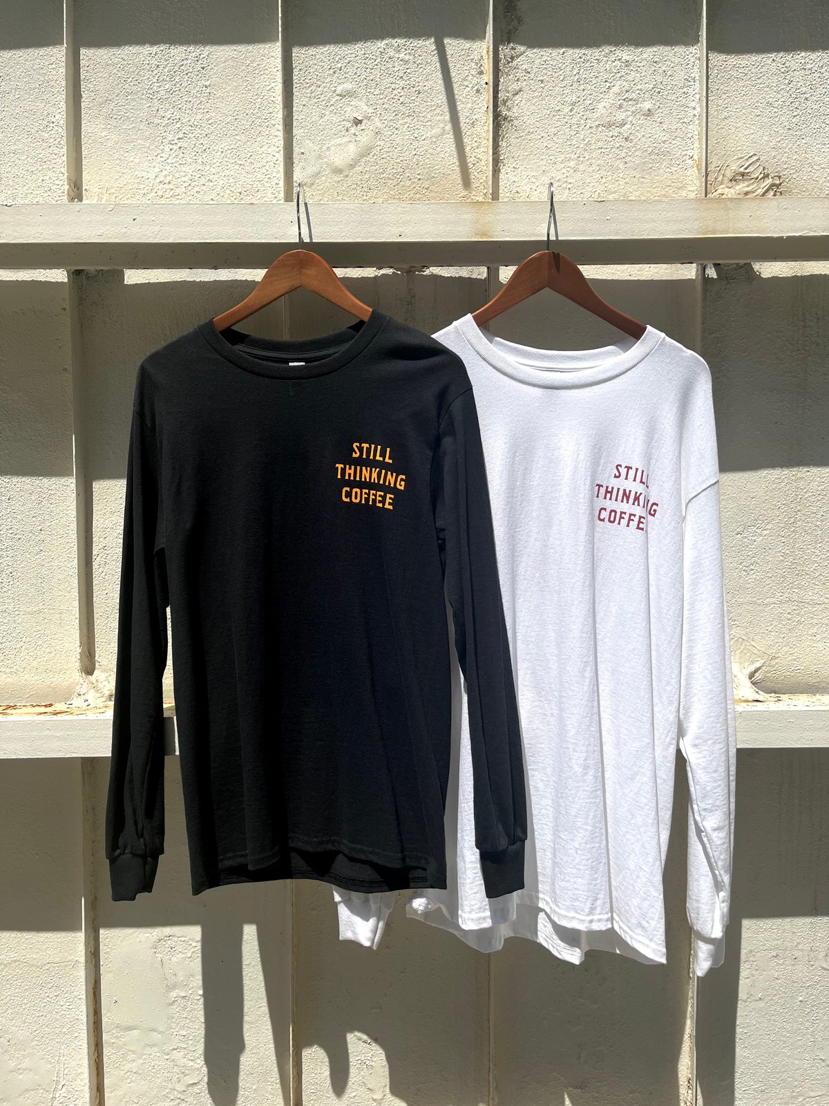 左胸ロゴTシャツ δ 定番】STC左胸ロゴロンT design by DF.SQEZ