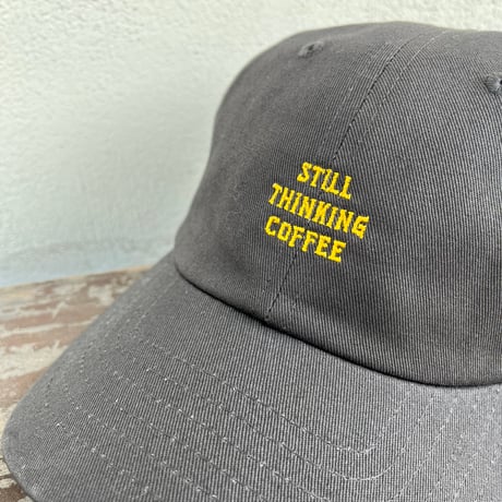 "STILL THINKING COFFEE"ロゴキャップ