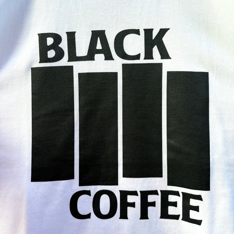 BLACK COFFEE T | STILL THINKING COFFEE