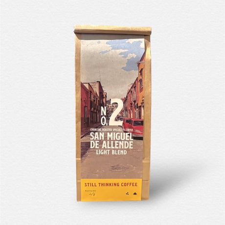 豆100g. /NO.2 San Miguel de Allende　ライトブレンド