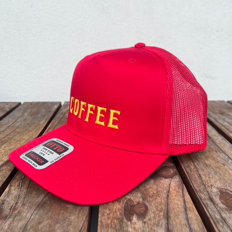new"COFFEE"メッシュキャップ