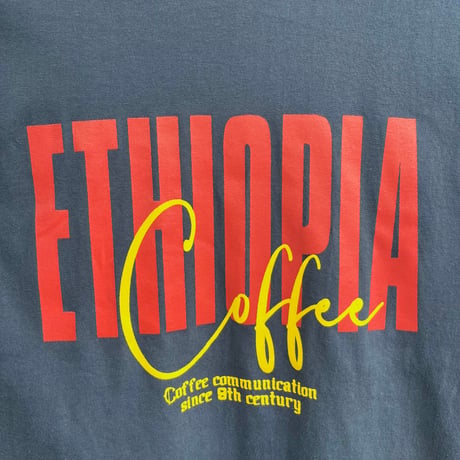 "ETHIOPIA"Tシャツ