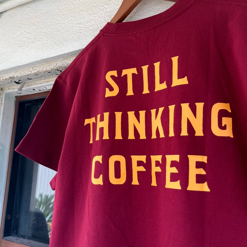R COFFEE Tシャツ 45RWAIWAI コーヒー袋プリントの90845星Tシャツ（再び