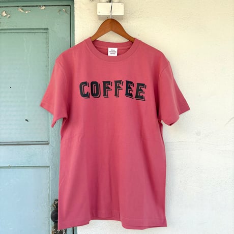 【定番】COFFEEロゴTシャツ  　　　　　　　　　　design by DF.SQEZ