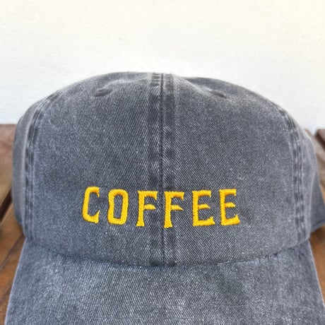 "COFFEE" キャップ