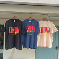 "ETHIOPIA"Tシャツ