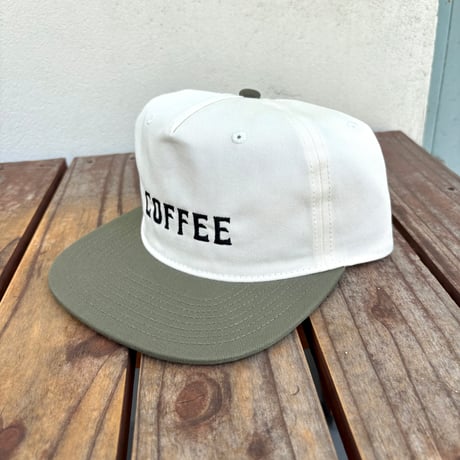 "COFFEE" キャップ
