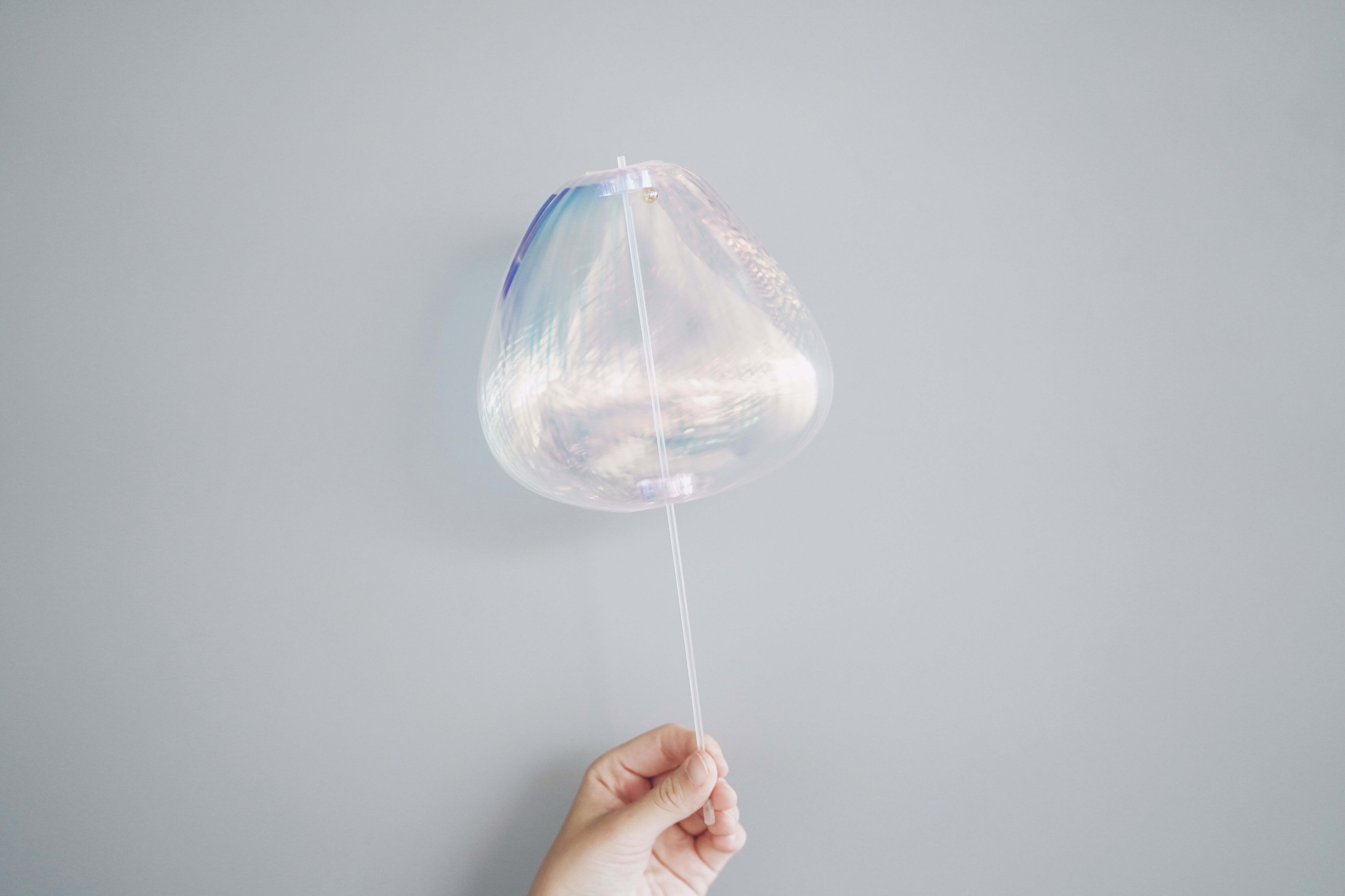 《日本療癒系小物》Prodia Rainbow Stick。彩虹棒。不會消失的泡泡