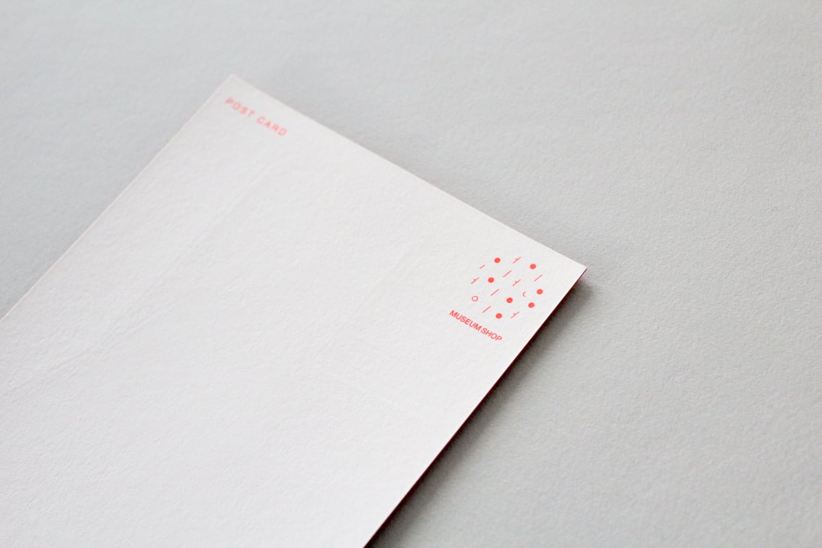 朝野ペコ《郵便配達夫》ポストカード｜dot to dot today | 大阪