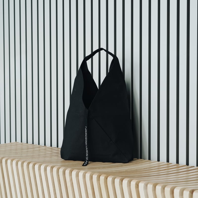 未使用級美品　20/80中之島美術館あずま袋限定品　限定カラー日本製ミントカラー Azuma Bukuro | 大阪中之島美術館 | 大阪中之島美術館