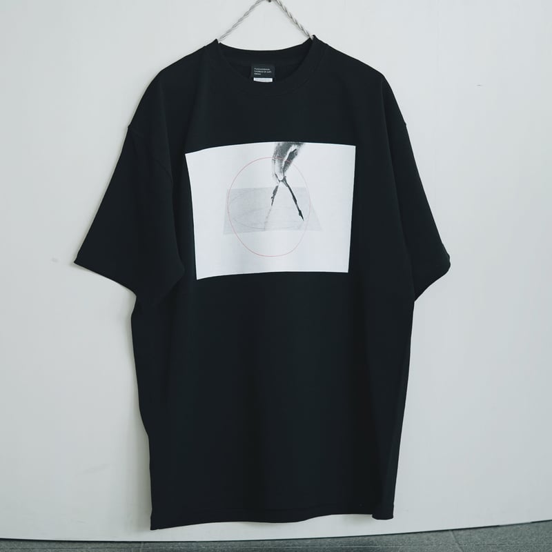 たなか　顔Tシャツ1 VINYL グラフィックTシャツ BIG T / さくらいはじめ / 横顔