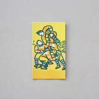 ミヤザキ《ラグビー》ポストカード｜dot to dot today