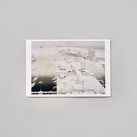 池田遙邨《雪の大阪》ポストカード｜大阪中之島美術館