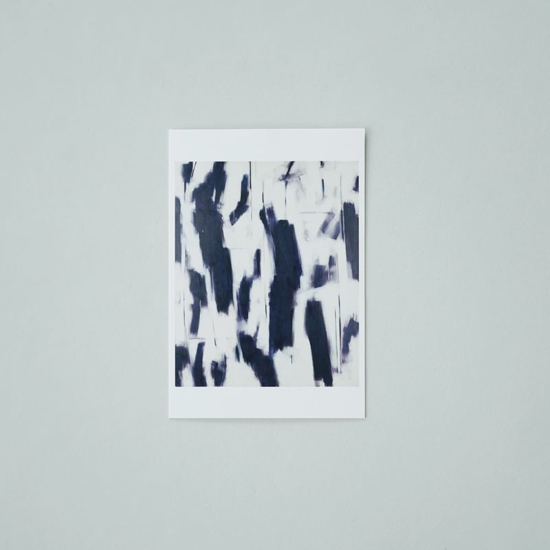 木下佳通代《'93-CA793》ポストカード｜大阪中之島美術館 | 大阪