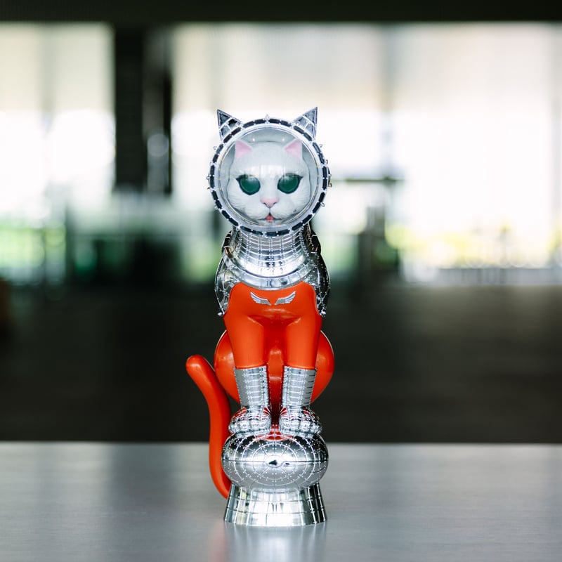 SHIP'SCAT(Muse)フィギュアマスコット | 大阪中之島美術館 | 大阪