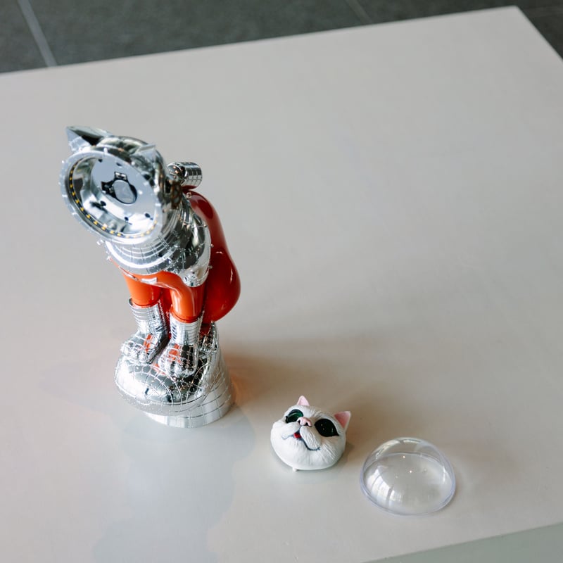 SHIP'SCAT(Muse)フィギュアマスコット | 大阪中之島美術館 | 大阪