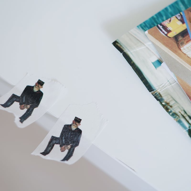 郵便配達夫 マスキングテープ｜大阪中之島美術館 | 大阪中之島美術館