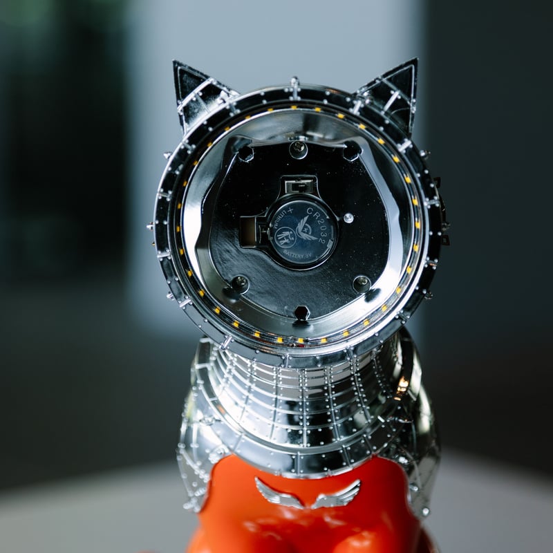 SHIP'SCAT(Muse)フィギュアマスコット | 大阪中之島美術館 | 大阪