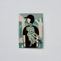 玉村聡之《プリンセス達》ポストカード｜dot to dot today | 大阪