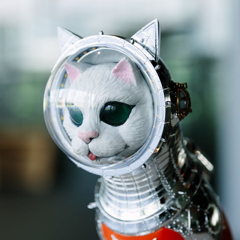 SHIP'SCAT(Muse)フィギュアマスコット | 大阪中之島美術館 | 大阪