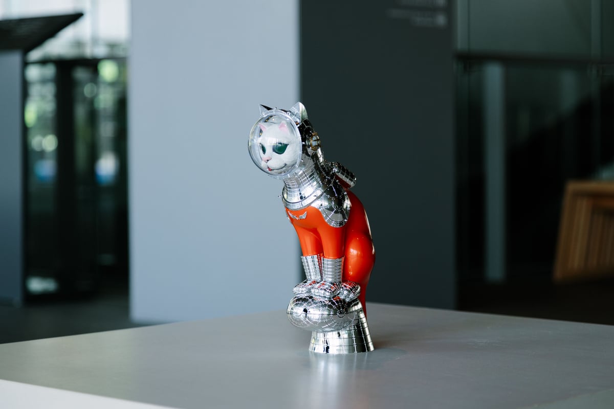 SHIP'SCAT(Muse)フィギュアマスコット | 大阪中之島美術館 | 大阪