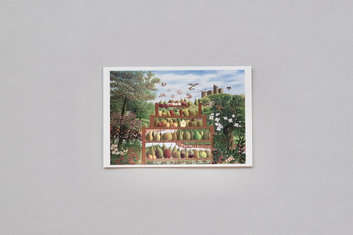 アンドレ・ボーシャン《果物棚》ポストカード｜大阪中之島美術館