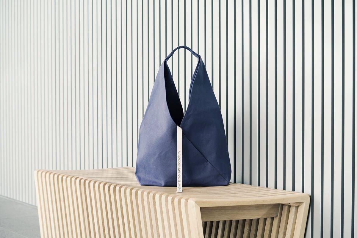 未使用級美品　20/80中之島美術館あずま袋限定品　限定カラー日本製ミントカラー 未使用級美品 20/80中之島美術館あずま袋限定品 限定カラー日本