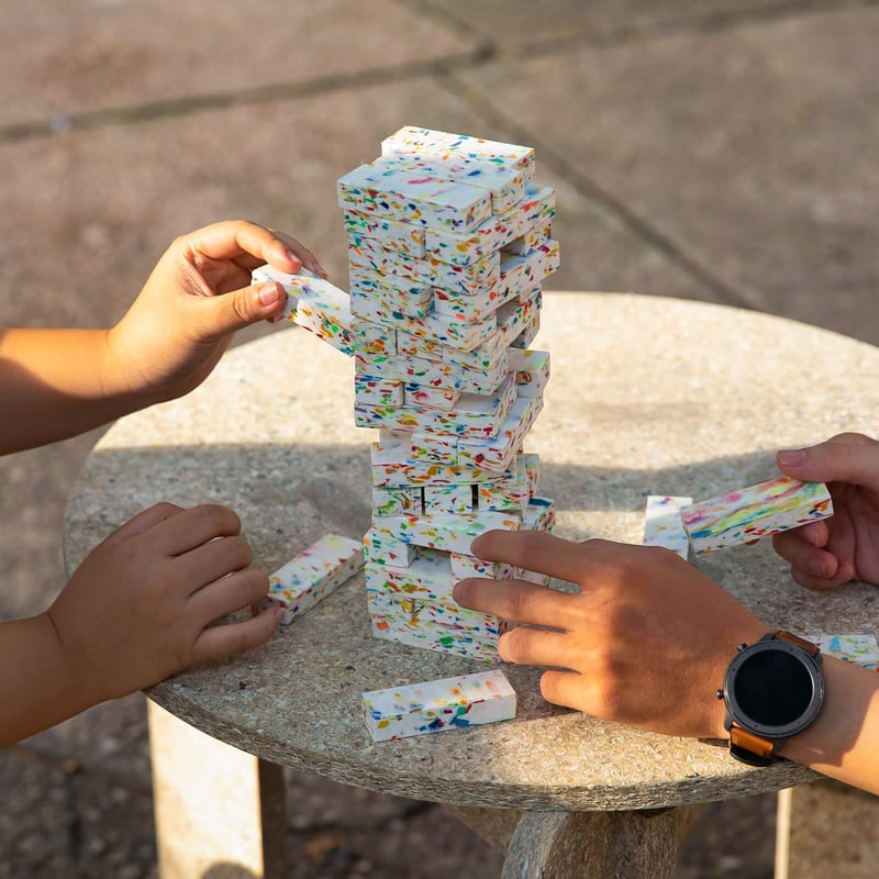 TUMBLING TOWER｜Mãi | 大阪中之島美術館ミュージアムショップ dot to