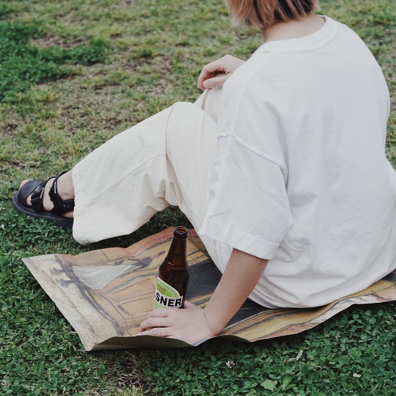 佐伯　祐三　「カフェレストラン」　超希少画集より、新品額装付 佐伯 祐三 「カフェレストラン」 超希少画集より、新品額装付
