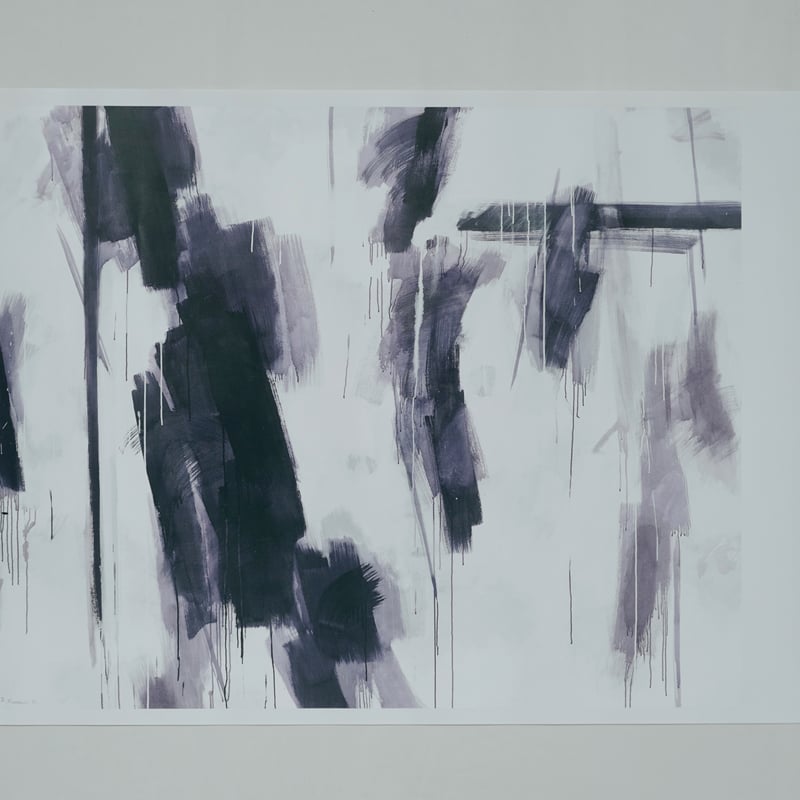 KAZUYO KINOSHITA 木下佳通代《LA'92-CA681》ポスター | 大阪中之島