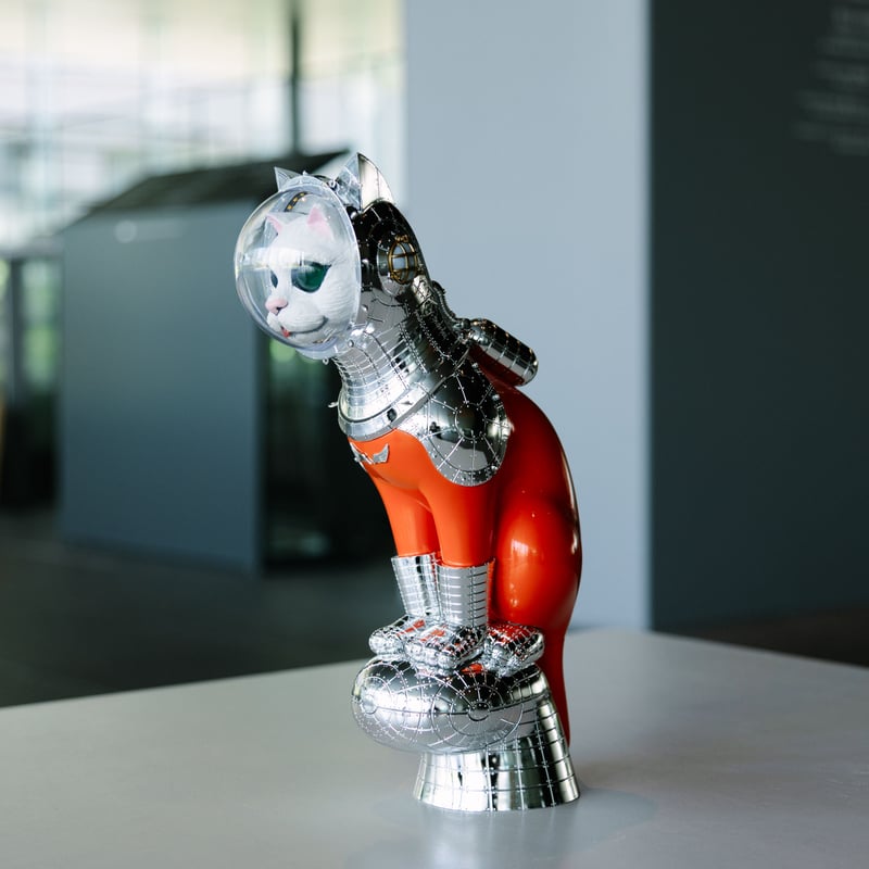 SHIP'SCAT(Muse)フィギュアマスコット | 大阪中之島美術館 | 大阪