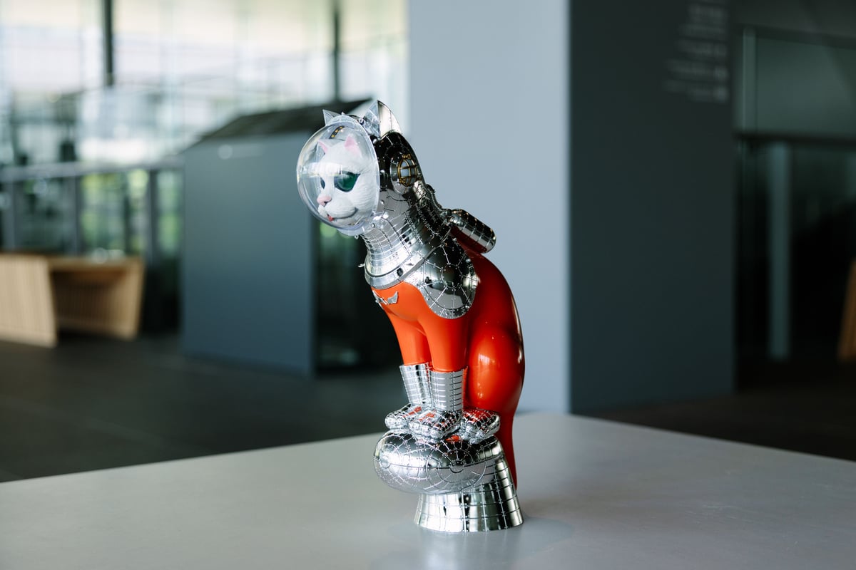 SHIP'SCAT(Muse)フィギュアマスコット | 大阪中之島美術館 | 大阪