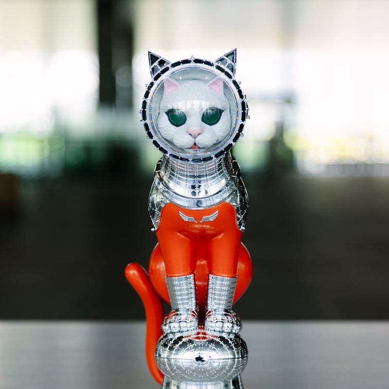 ヤノベケンジ SHIP’S CAT(MUSE)フィギュア ヤノベケンジ：SHIP'S CAT(MUSE) Figure mascot サイズ：31.1 x
