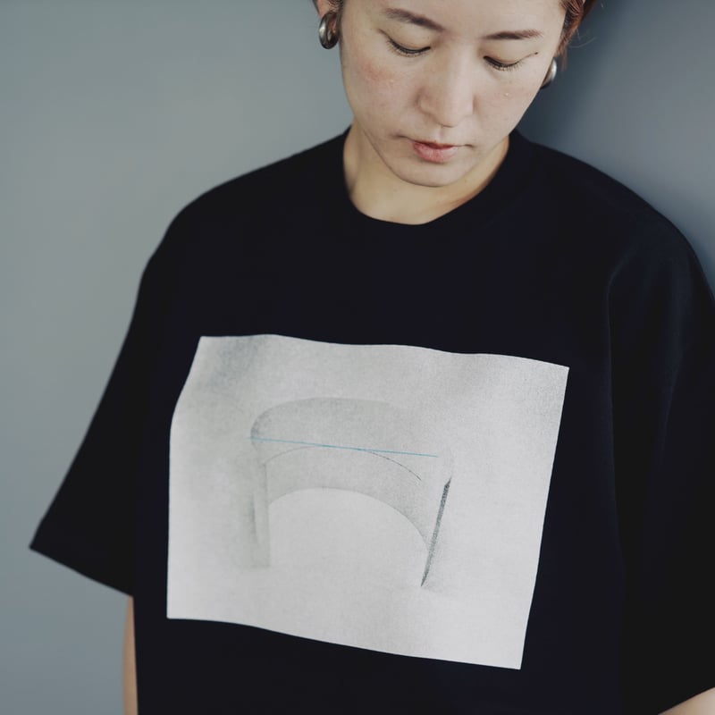 ノリエノモト　norienomoto Tシャツ　大阪中之島美術館 original T-shirt / 数量限定 店頭販売 】 nori enomotoでは初の
