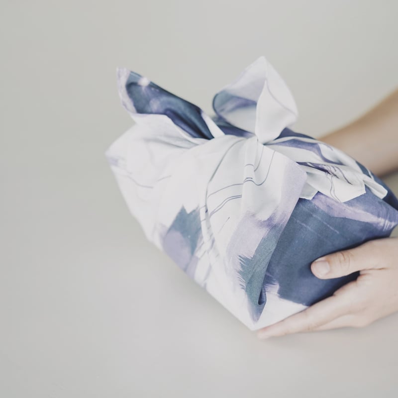 KAZUYO KINOSHITA 木下佳通代《'LA92-CA681》ハンカチ | 大阪中之島