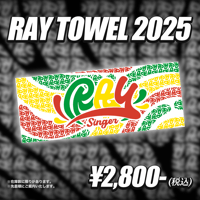 Ray Singer タオル カラフルデザイン RAY TOWEL 2024 | singerRAY STORE